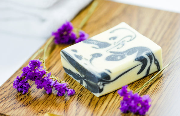 Handmade Bar Soap Gift Set, Organic & All Natural - 3 Full Size Bars (Set 2)