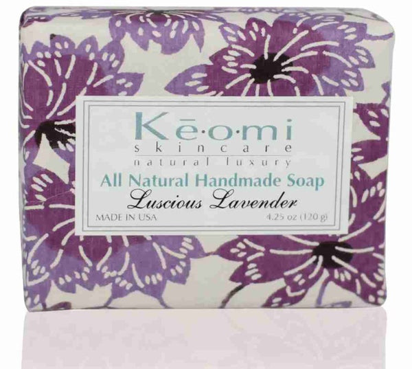 Keomi Natuals Organic Handmade Soap - Luscious Lavender