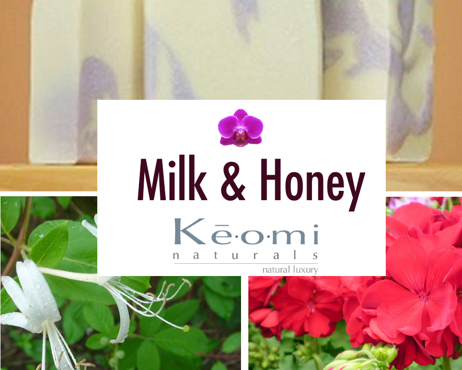 New Scent of Keomi Naturals Organic All Natural Handmade Soap!