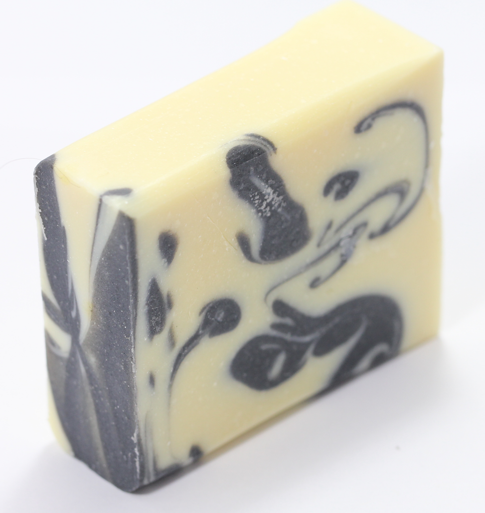 Organic & All Natural Handmade Bar Soap - Black Pearl