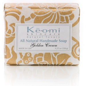 Organic Handmade Soap - Golden Crown