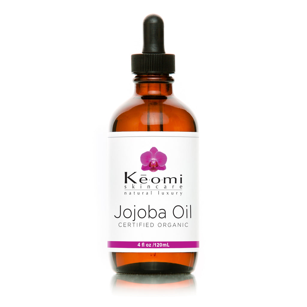 Keomi Naturals 100% Pure Organic cold pressed Jojoba Oil