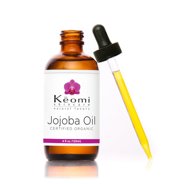 Keomi Naturals 100% Pure Cold Pressed Organic Jojoba Oil