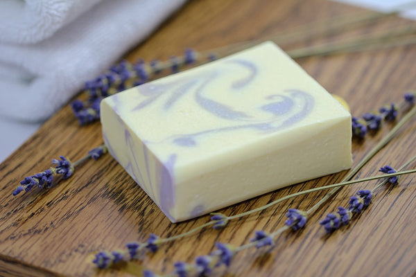 Handmade Bar Soap, Organic & All Natural - Milk & Honey