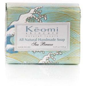Organic Handmade Soap - Sea Breeze